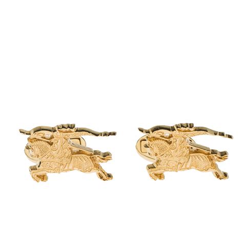 burberry gold cufflinks|burberry tie on clearance.